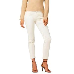 Joes Jeans White Ankle Jeans